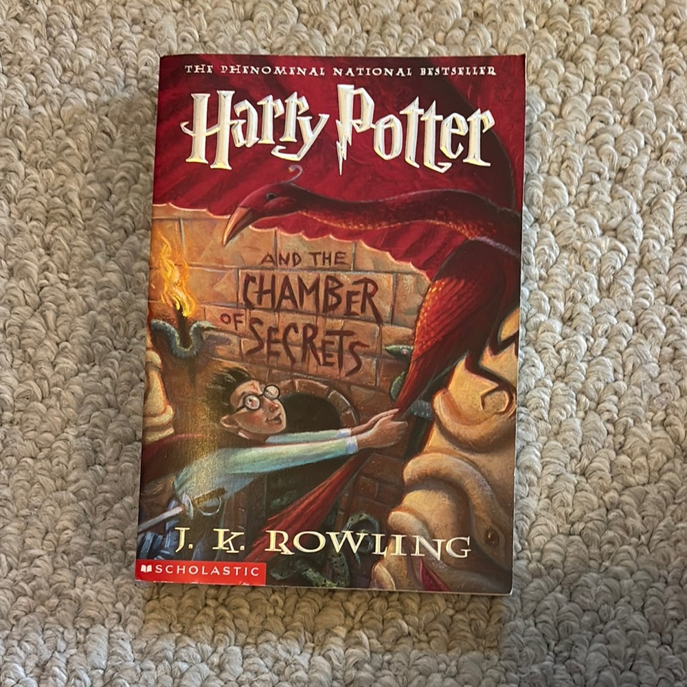 Harry Potter and the Chamber of Secrets Book